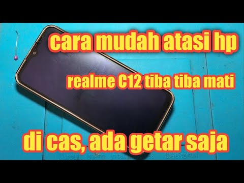 penyebab hp realme c12 mati sendiri, realme c12 lampu lcd mati penyebab hp realme tiba tiba mati