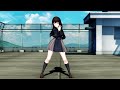 【MMD】SOS【井ノ上たきな】