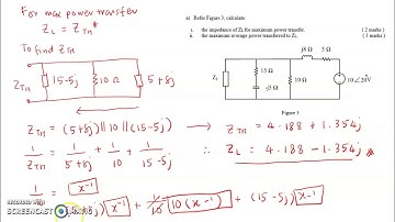 Maximum Average Power Transfer #5