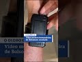 Vídeo mostra tornozeleira de Bolsonaro avariada