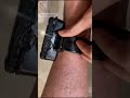 Vídeo mostra tornozeleira de Bolsonaro avariada