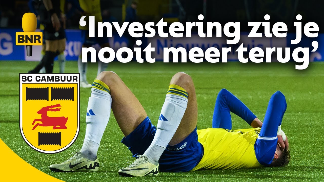 Wilfred Genee: 'Lening van €6 miljoen aan SC Cambuur weggegooid geld'