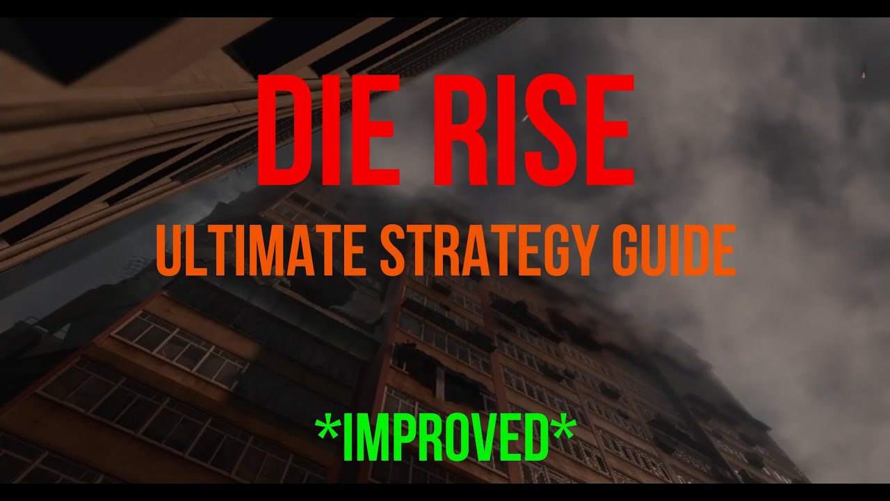 BO2 Ultimate Die Rise Strategy Guide *UPDATED* YouTube