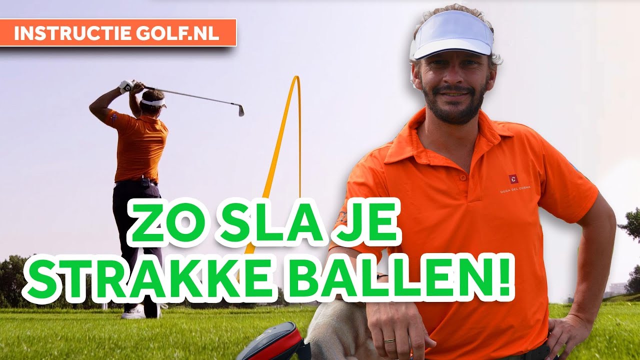 Ook jij kan penetrerende balvluchten slaan! | Golf Instructie