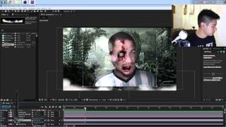 Como hacer una intro 3D de Walking Dead | After Effects | Ejian