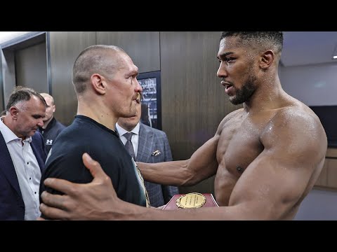 Anthony Joshua ‘Where Did I Go Wrong? How Can I Do Better’? Vs Oleksandr Usyk - Post Fight