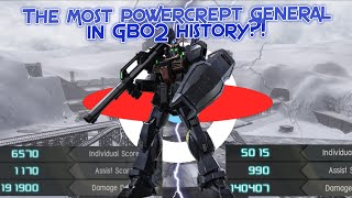 GBO2 RX-178 Gundam Mk-II: The most powercrept general in GBO2 history?!