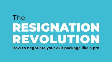 The Resignation Revolution