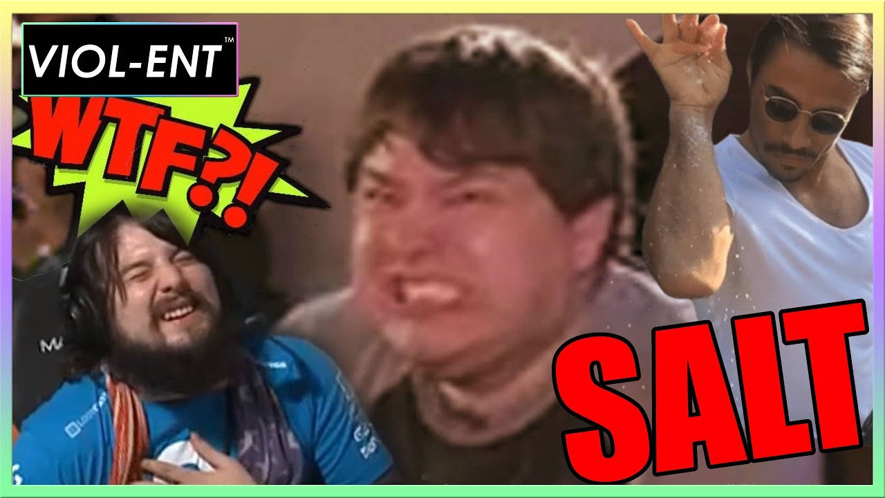 MAD SALT🧂🤬 | Saltiest Moments In Smash #1