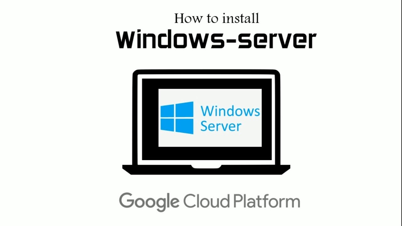 Steps to Install Windows-Server on Google Cloud Platform - YouTube