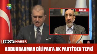 Abdurrahman Dilipak'a AK Parti'den tepki Resimi