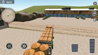 Road Train Truck Transporter Long Trailer 2020 screenshot 1