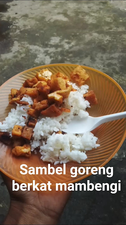 blendrang sambel goreng