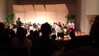 Junior String Philharmonic Vivaldi Concerto