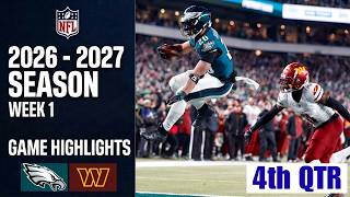 Philadelphia Eagles vs. Washington