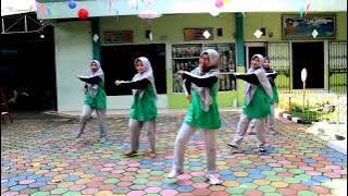 Senam Kreasi untuk PAUD //Lagu Guruku Tersayang cipt. Melly Goeslaw // Choreo by Sita Pamungkas123