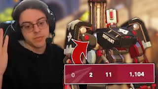 The WORST player in Overwatch 2