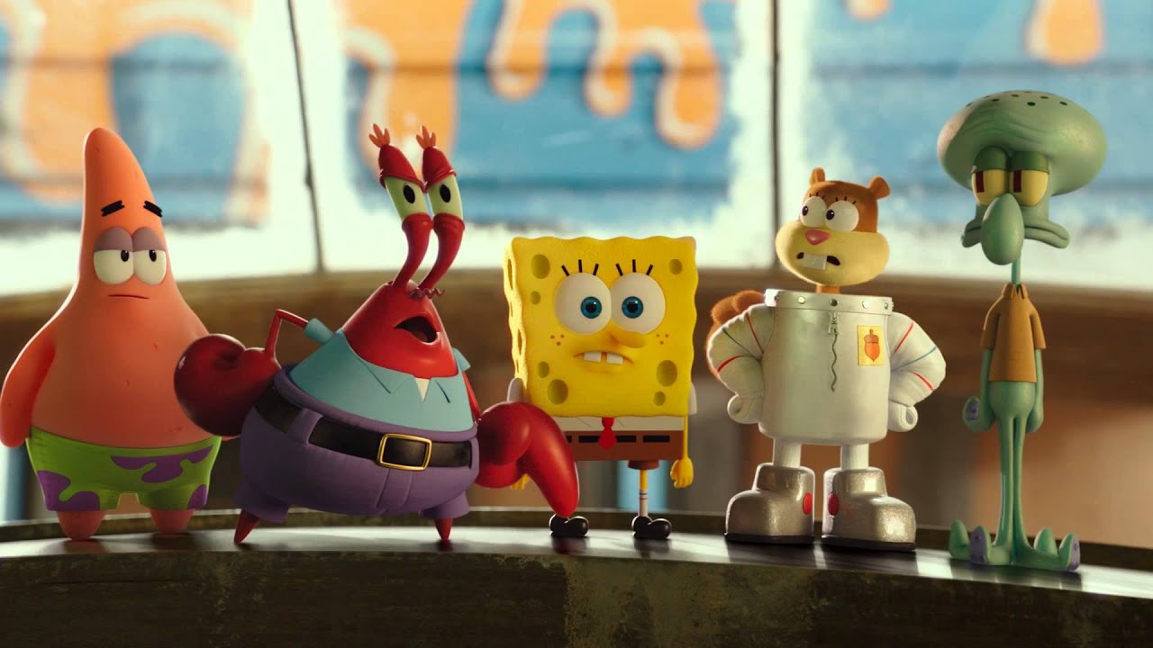 Губка Боб 2015 The SpongeBob Movie Sponge Out of Water трейлер YouTube Губка Боб 2015 The SpongeBob Movie Sponge Out of Water трейлер YouTube