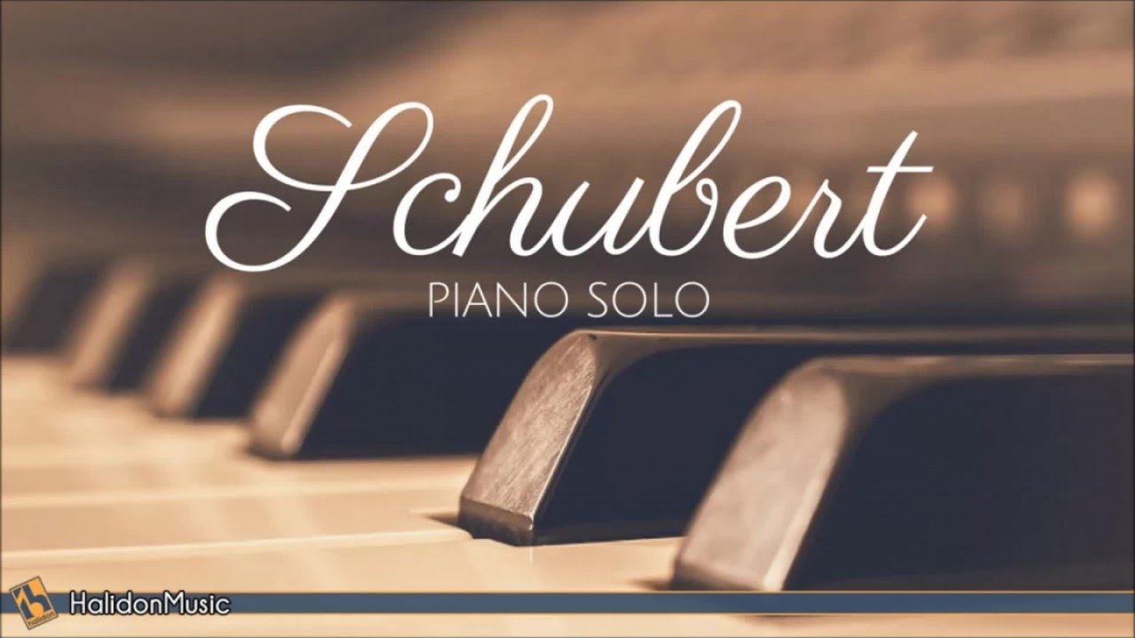 Schubert Piano Solo YouTube Schubert piano solo youtube