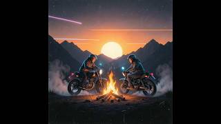 Gravel Calls_ft the poffadders _ by Alogrythm 2026 / Driving Rock / Arena Synth-Pop / 1980s