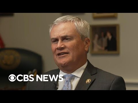 Extended interview: Rep. James Comer discusses Charlie Kirk assassination, Epstein probe and more