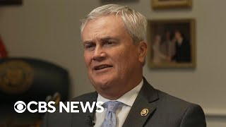 Extended interview: Rep. James Comer discusses Charlie Kirk assassination, Epstein probe and more