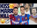 KISS, MARRY, KILL... with SERGIO BUSQUETS & JORDI ALBA  (Bill Gates, Lebron James, Lady Gaga...) 😘💍😵