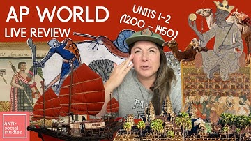 AP World History Exam Review: 1200-1450 (Units 1-2)