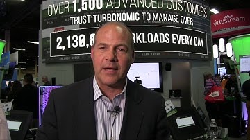 VMworld 2016 Video Interview with Turbonomic