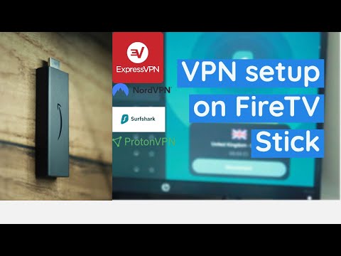 Connect VPN to Fire TV