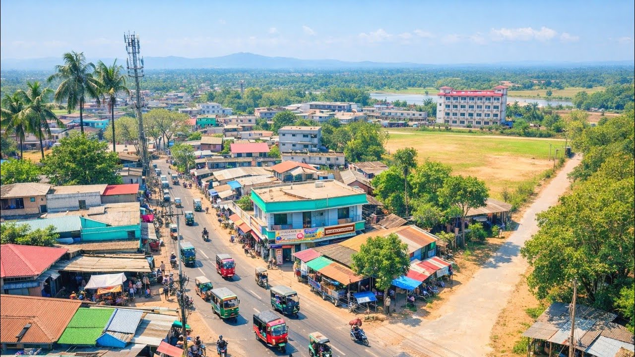 কক্সবাজার জেলার বুকের ভেতরে এক শান্ত জনপদ চকরিয়া | Cox’s Bazar | Walking Tour Bangladesh