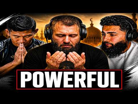This Conversation About Jesus & Islam With MMA Champion Aung La N Sang Got Deep Fast