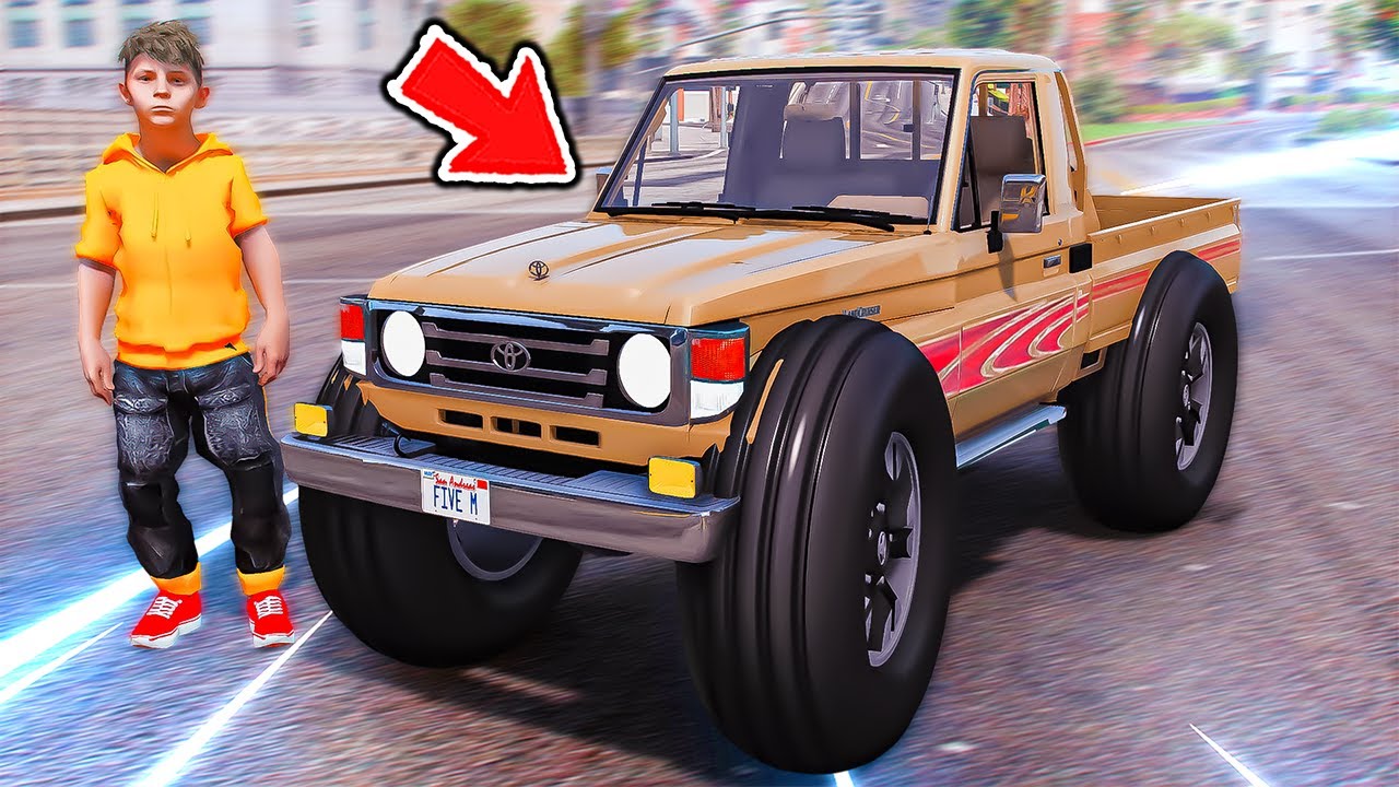 شريت الشاص الصغير الخطير 😱🔥!! | فلم قراند