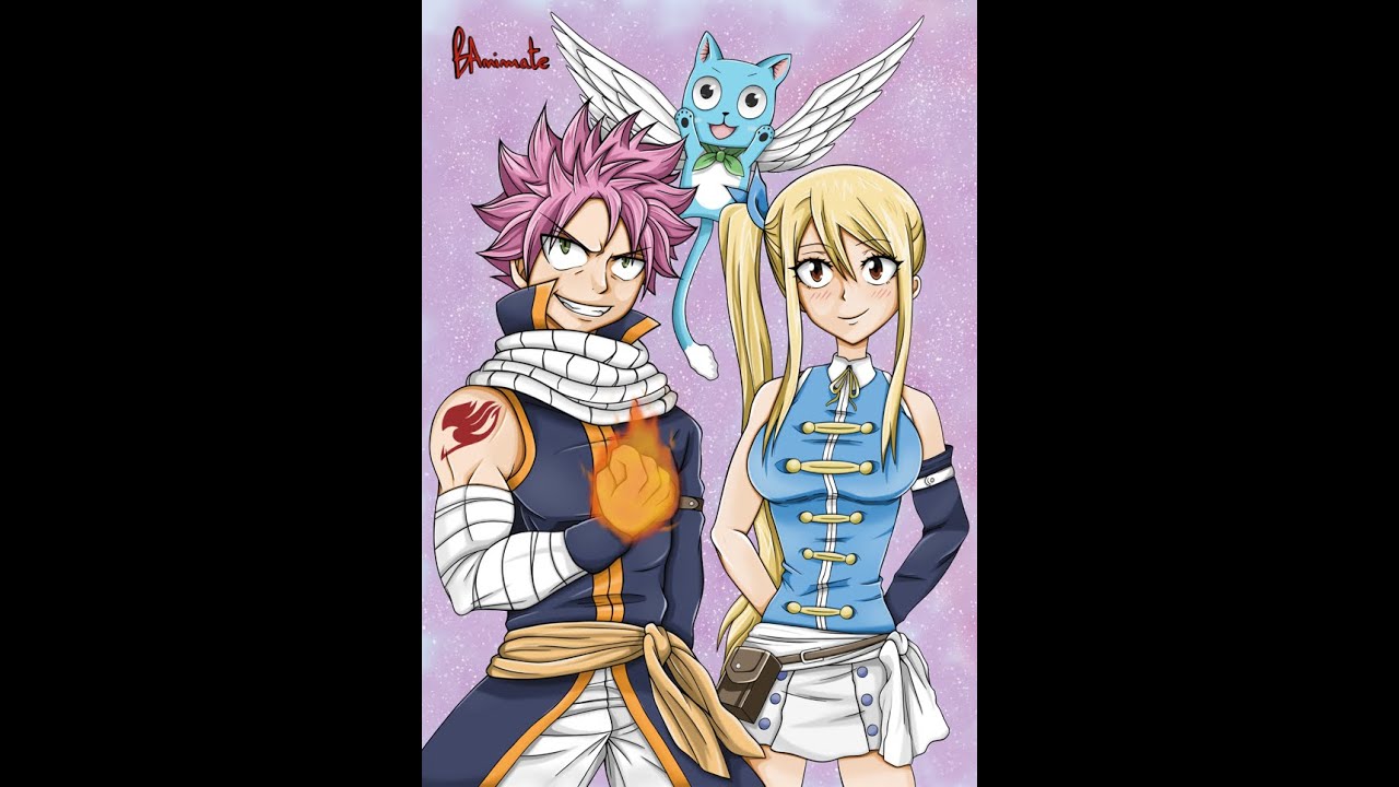 Fairy Tail Creator Shares Special Art for Lucy x Natsu