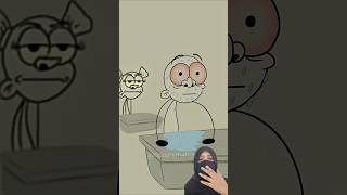 Getting brick up in class! #cartoon #animation #funny #ytshorts #comedy #trending #mrbeast