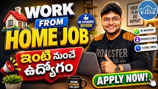 Very Urgent Hiring : Freshprints Work From Home Jobs 2026 | Latest Jobs in Telugu | Freshers & Exp