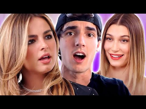 Addison Rae REVEALS creeping on ex Bryce Hall RELATIONSHIP FAN PAGE + talks MARRIAGE w Hailey Bieber