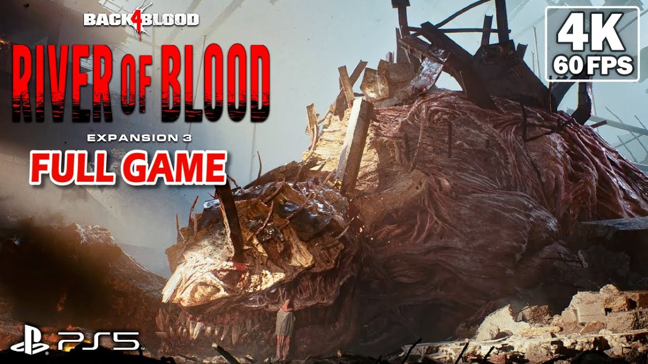 Back 4 Blood Expansion 3: Rivers of Blood Review (PS5) - Heading Upstream,  At Last - Finger Guns