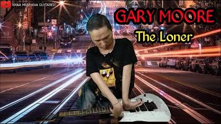 Gary moore - The loner - Guitar cover by yana mulyana
