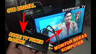 How to Set Up a Gadmei TV Tuner for Digital TV STBs