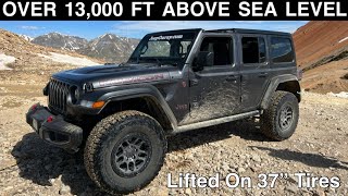 How OffRoad Worthy is The 2022 Jeep Wrangler Rubicon? We Take It To The Trail To Find Out!