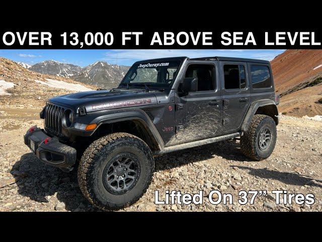 How Off-Road Worthy is The 2022 Jeep Wrangler Rubicon? We Take It To The  Trail To Find Out! - YouTube