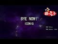 【カラオケ】BYE NOW!/ICONIQ