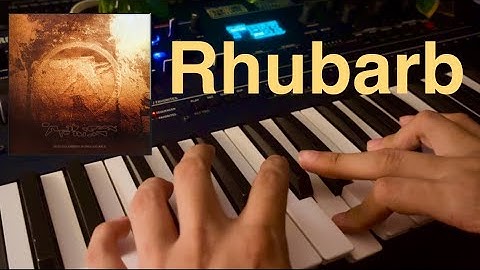 APHEX TWIN - #3 Rhubarb | KORG OpSix Cover