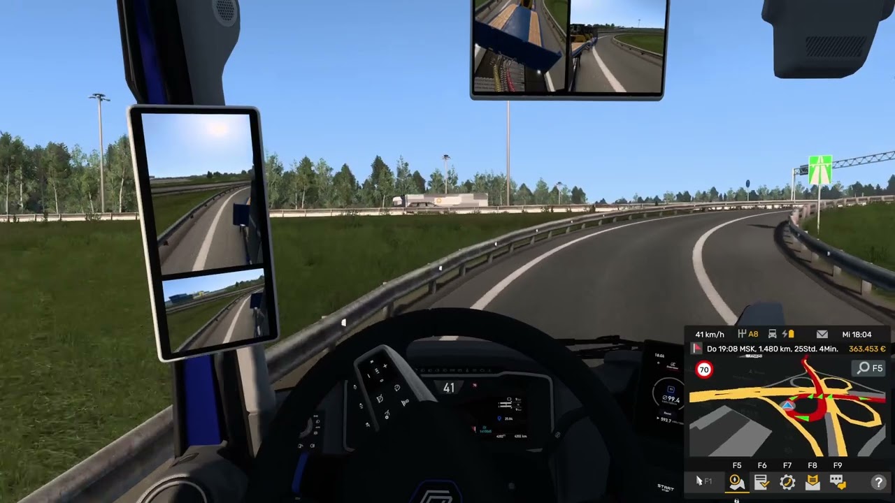 Euro Truck Simulator 2 - Neue PROMods 2.80, kleine Tour von Russland nach Polen