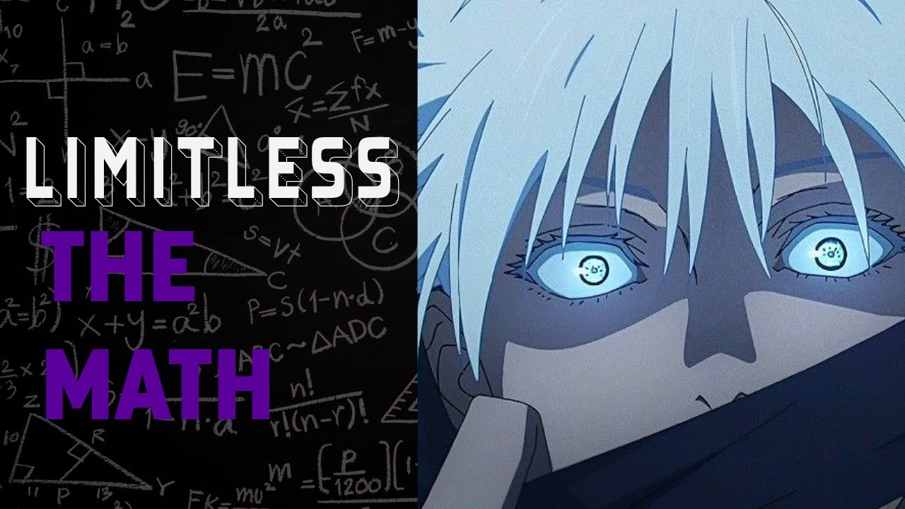 Gojo EXPLAINS Infinity:The Math Behind Limitless - YouTube