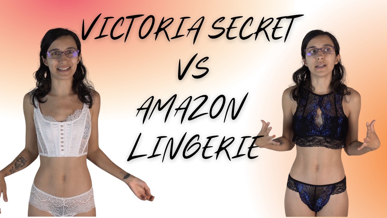 Victoria Secret VS Other Sheer Lingerie Outfits Try On Haul!