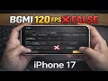 iPhone 17 BGMI FPS Truth | What’s Actually Going On?
