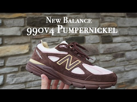 Video This Is What a Perfect GR Looks Like | The New Balance 990v4 'Pumpernickel'