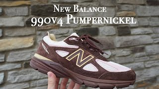 So sieht ein perfekter GR aus | Der New Balance 990v4 'Pumpernickel'